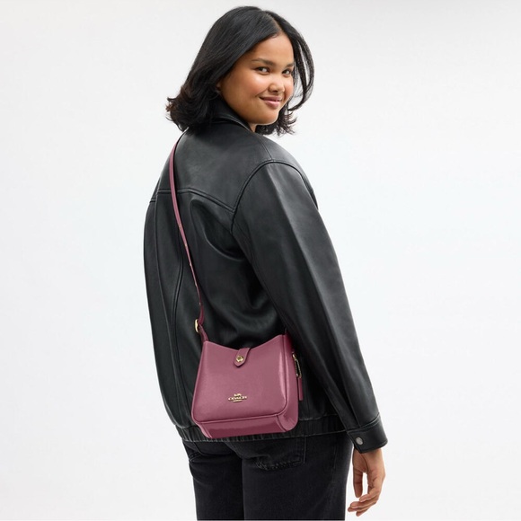 Coach Hadley Mini Crossbody Bag NWT - Picture 3 of 3